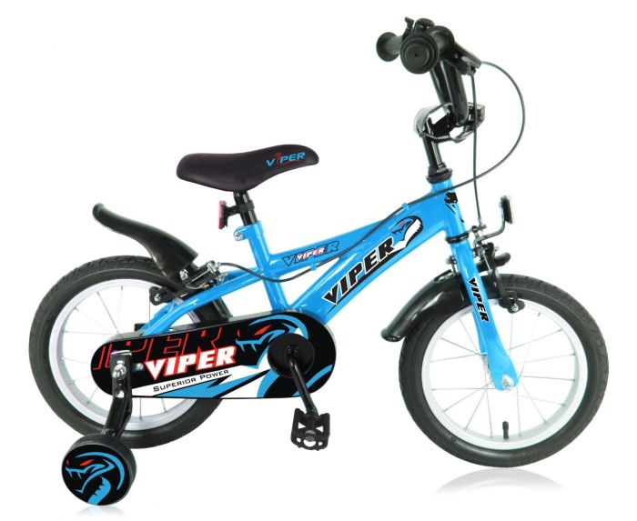 waarschijnlijk Recyclen Sitcom Jongensfiets 14 inch Viper Blauw