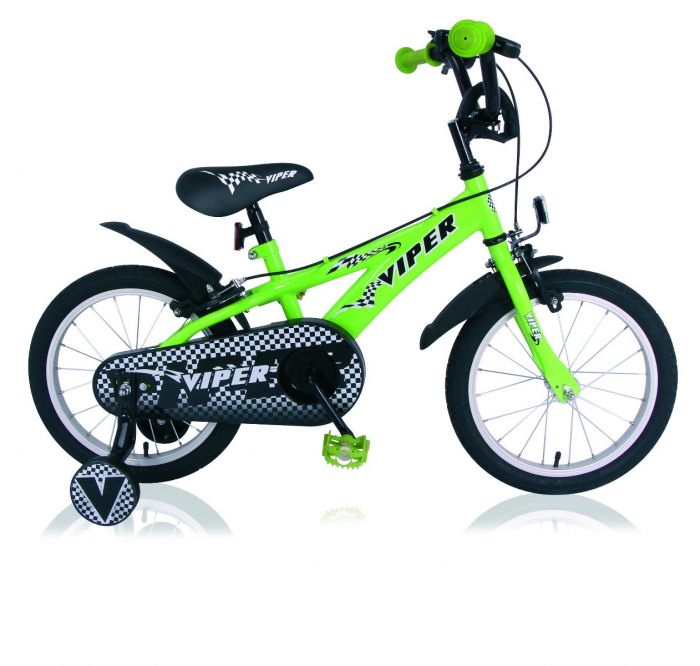 JEP Gelijkwaardig verloving Jongensfiets Viper 18 inch groen